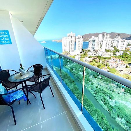 Apartamentos Reserva Del Mar - Frente Al Mar By Soho Santa Marta  Ngoại thất bức ảnh