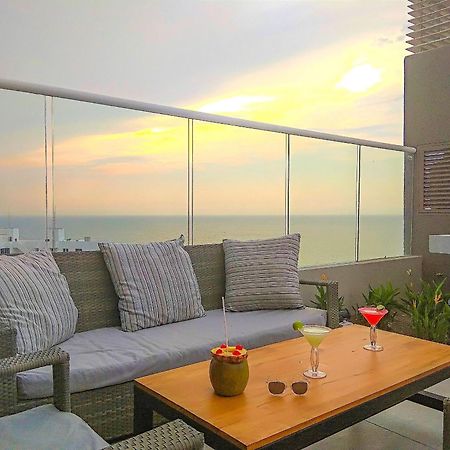 Apartamentos Reserva Del Mar - Frente Al Mar By Soho Santa Marta  Ngoại thất bức ảnh