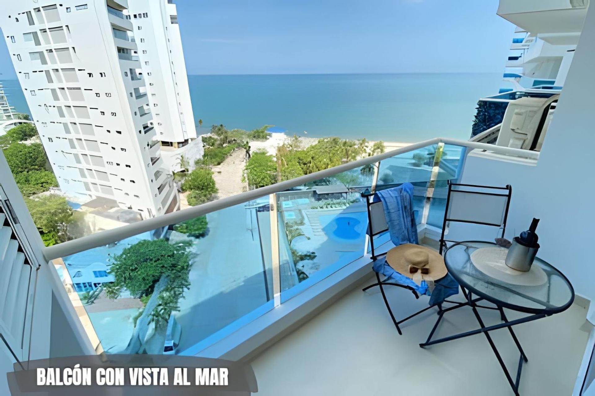 Apartamentos Reserva Del Mar - Frente Al Mar By Soho Santa Marta  Ngoại thất bức ảnh