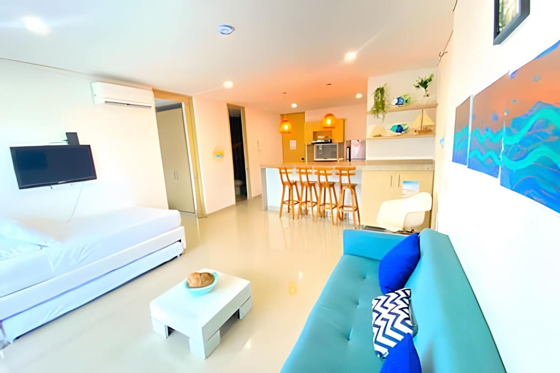 Apartamentos Reserva Del Mar - Frente Al Mar By Soho Santa Marta  Ngoại thất bức ảnh