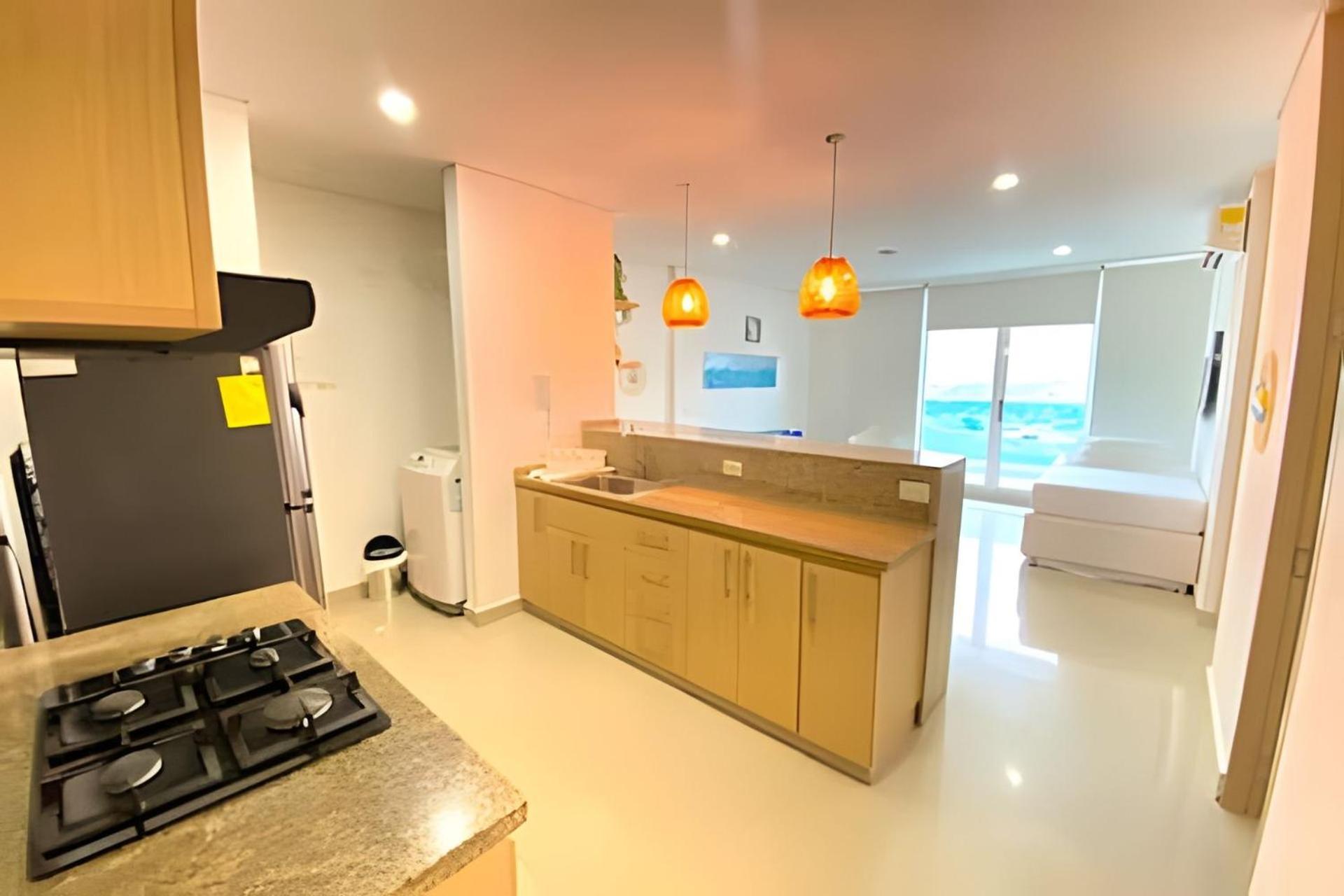 Apartamentos Reserva Del Mar - Frente Al Mar By Soho Santa Marta  Ngoại thất bức ảnh