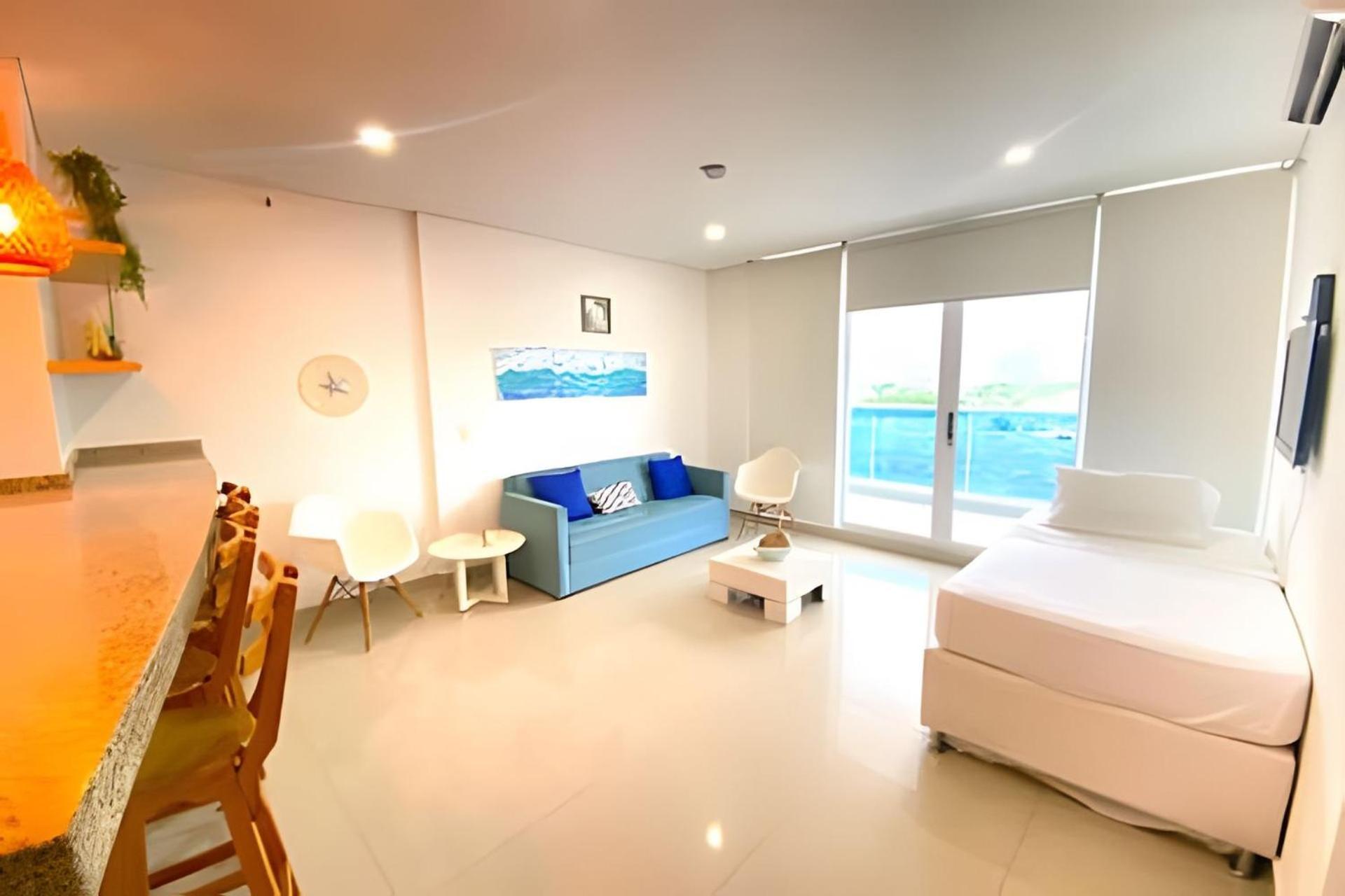 Apartamentos Reserva Del Mar - Frente Al Mar By Soho Santa Marta  Ngoại thất bức ảnh