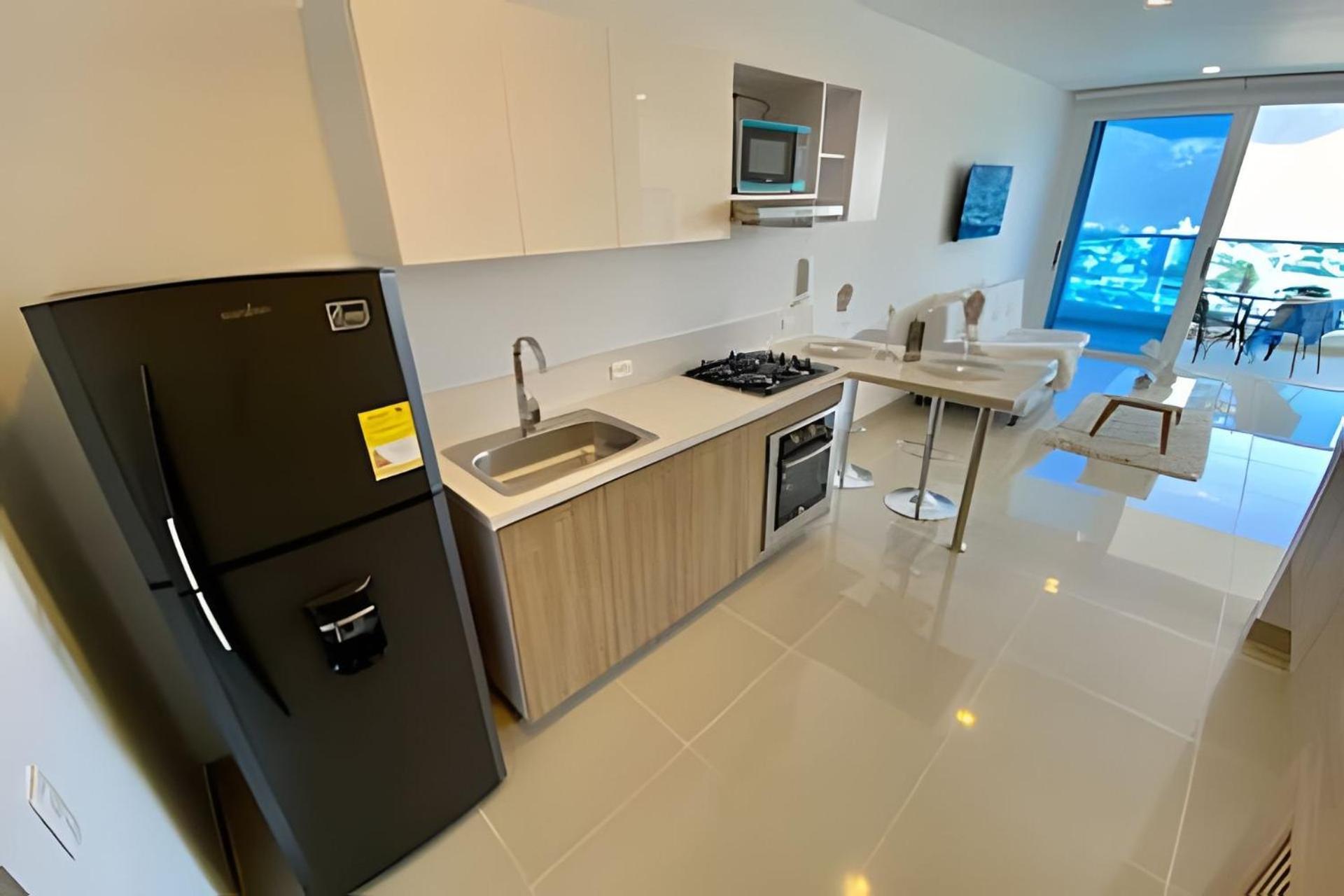 Apartamentos Reserva Del Mar - Frente Al Mar By Soho Santa Marta  Ngoại thất bức ảnh