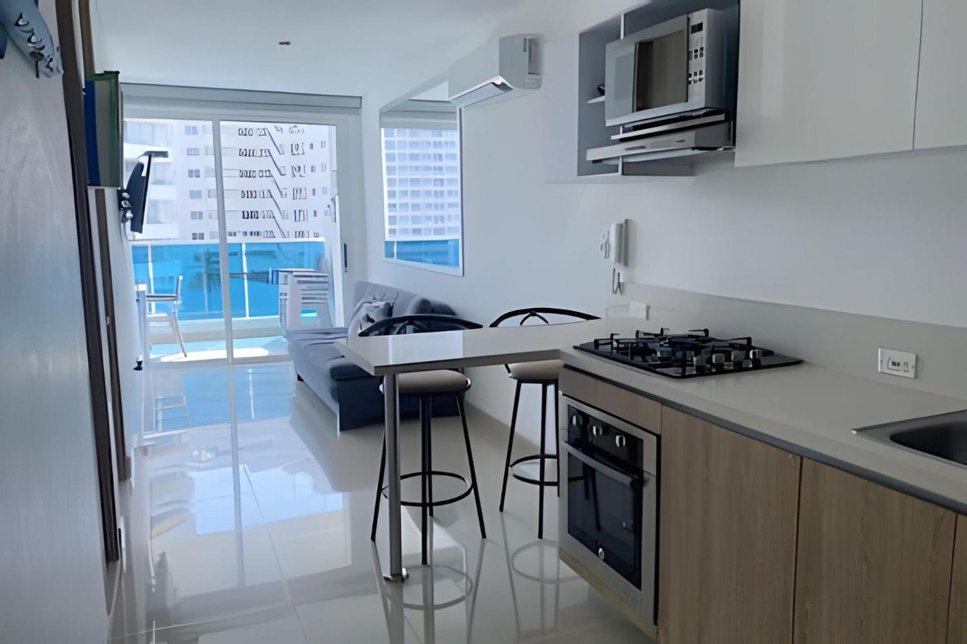 Apartamentos Reserva Del Mar - Frente Al Mar By Soho Santa Marta  Ngoại thất bức ảnh