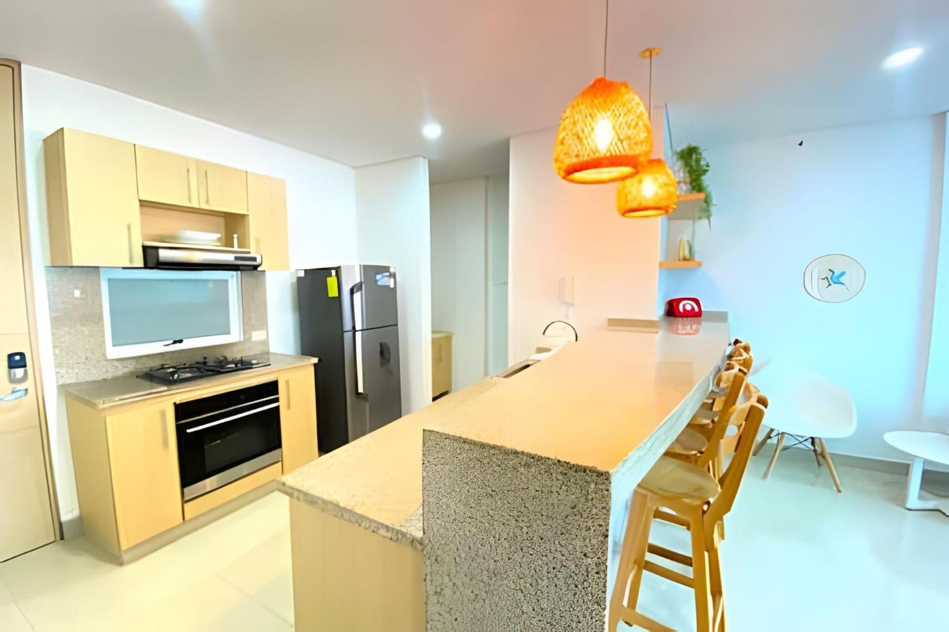 Apartamentos Reserva Del Mar - Frente Al Mar By Soho Santa Marta  Ngoại thất bức ảnh