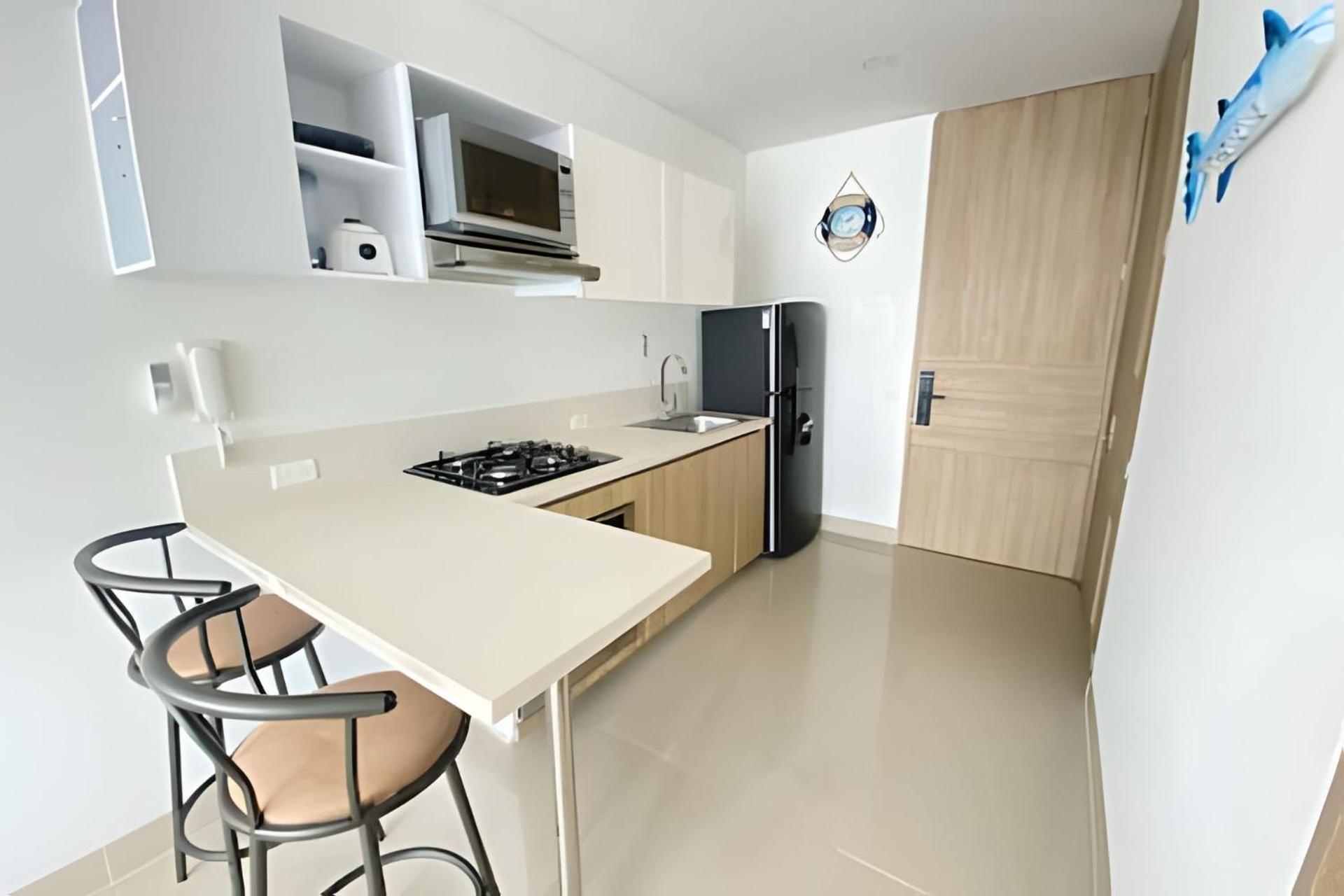 Apartamentos Reserva Del Mar - Frente Al Mar By Soho Santa Marta  Ngoại thất bức ảnh