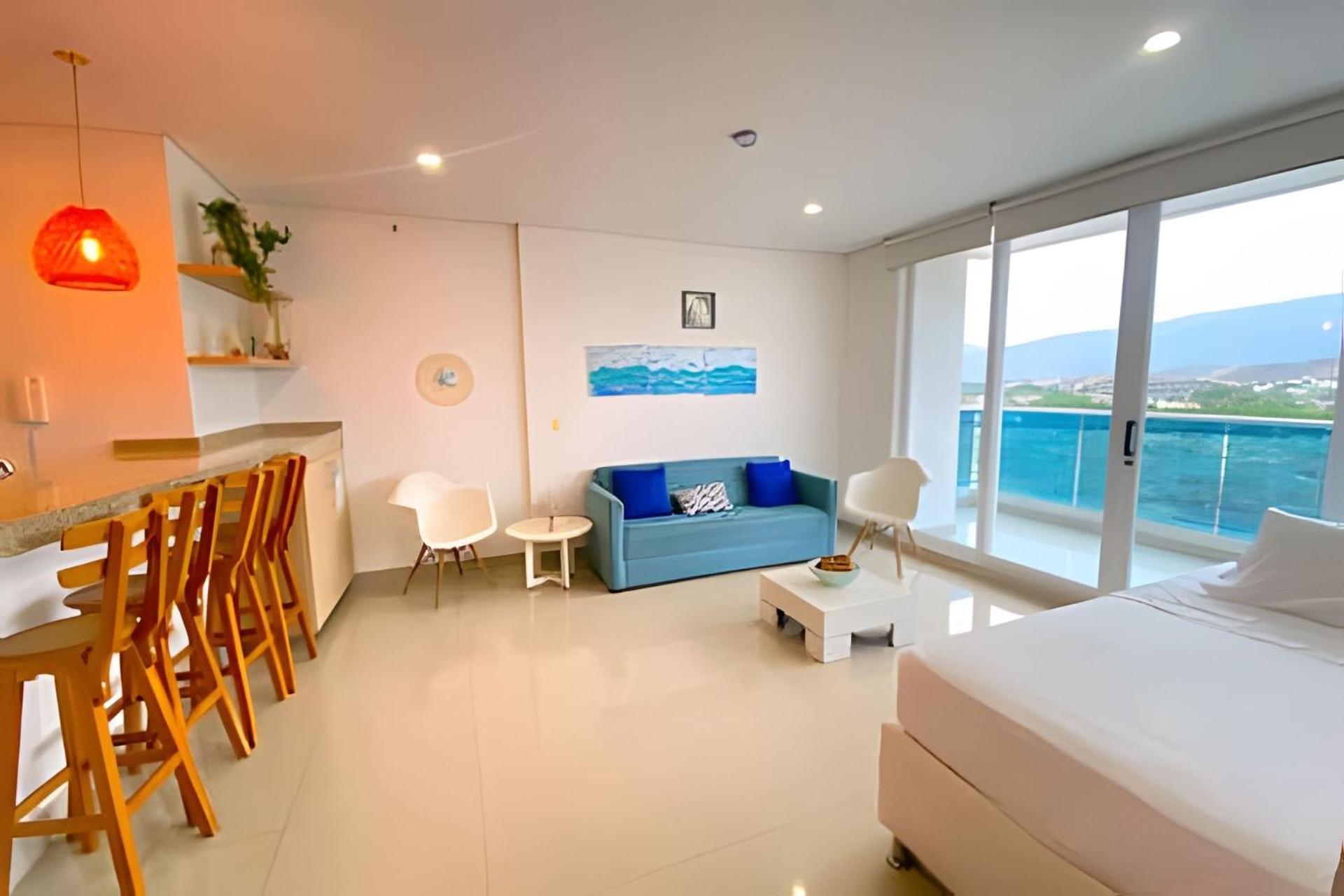 Apartamentos Reserva Del Mar - Frente Al Mar By Soho Santa Marta  Ngoại thất bức ảnh