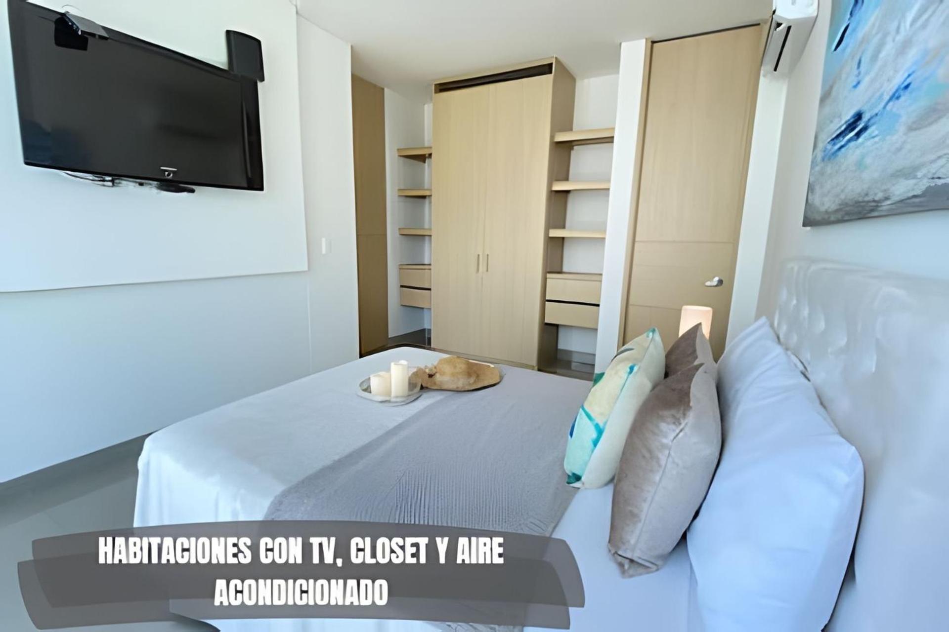 Apartamentos Reserva Del Mar - Frente Al Mar By Soho Santa Marta  Ngoại thất bức ảnh