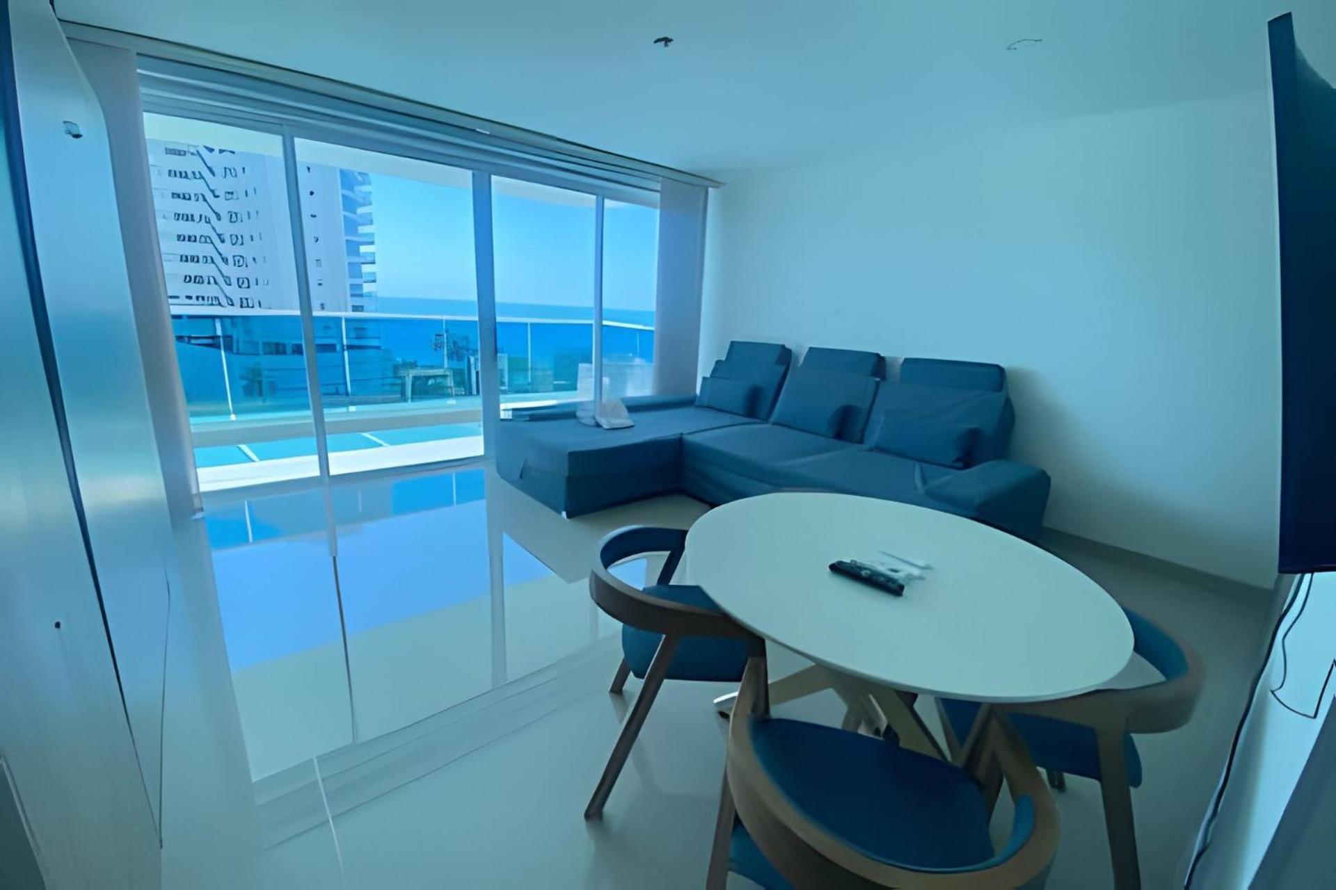 Apartamentos Reserva Del Mar - Frente Al Mar By Soho Santa Marta  Ngoại thất bức ảnh