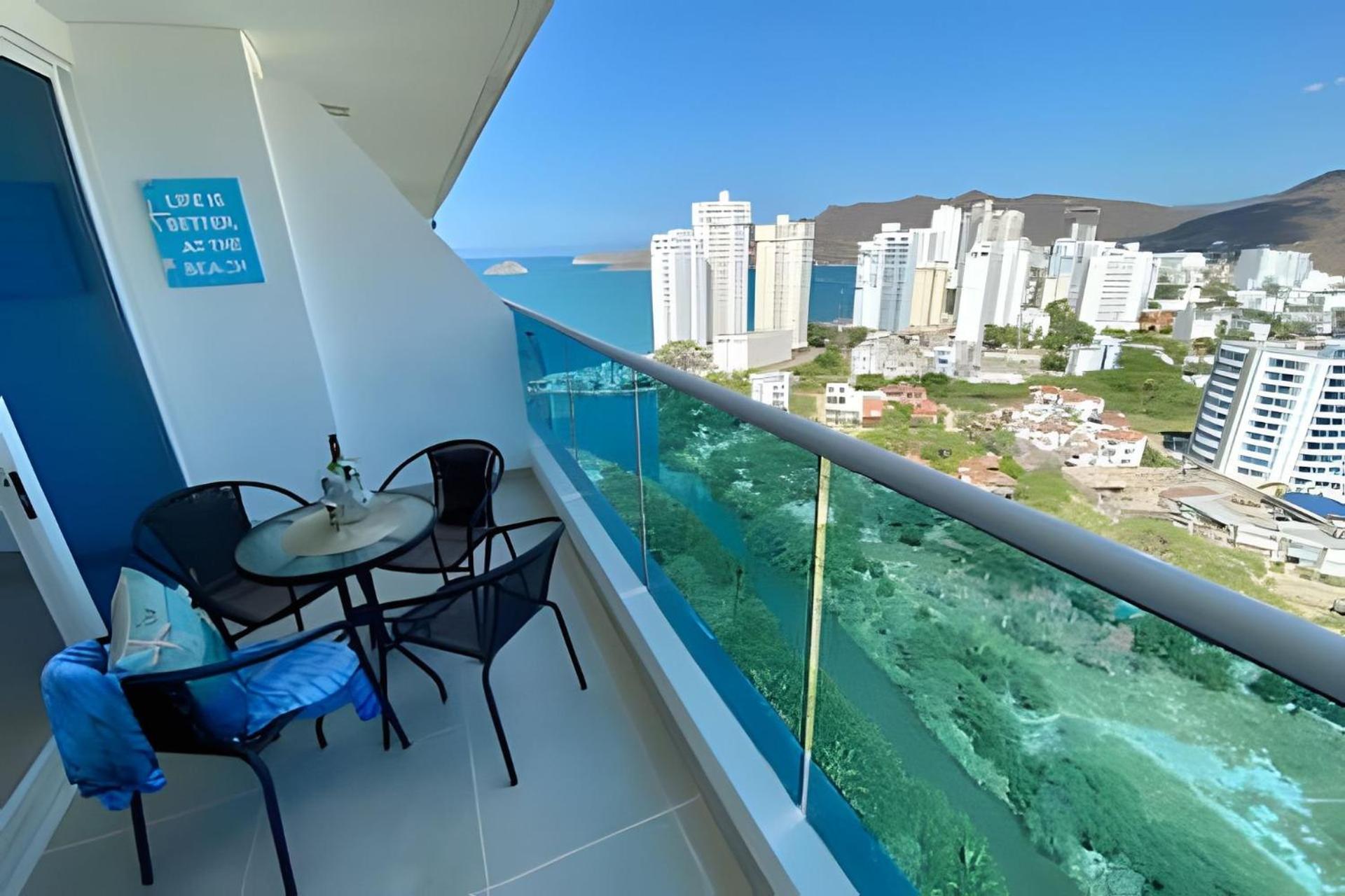 Apartamentos Reserva Del Mar - Frente Al Mar By Soho Santa Marta  Ngoại thất bức ảnh