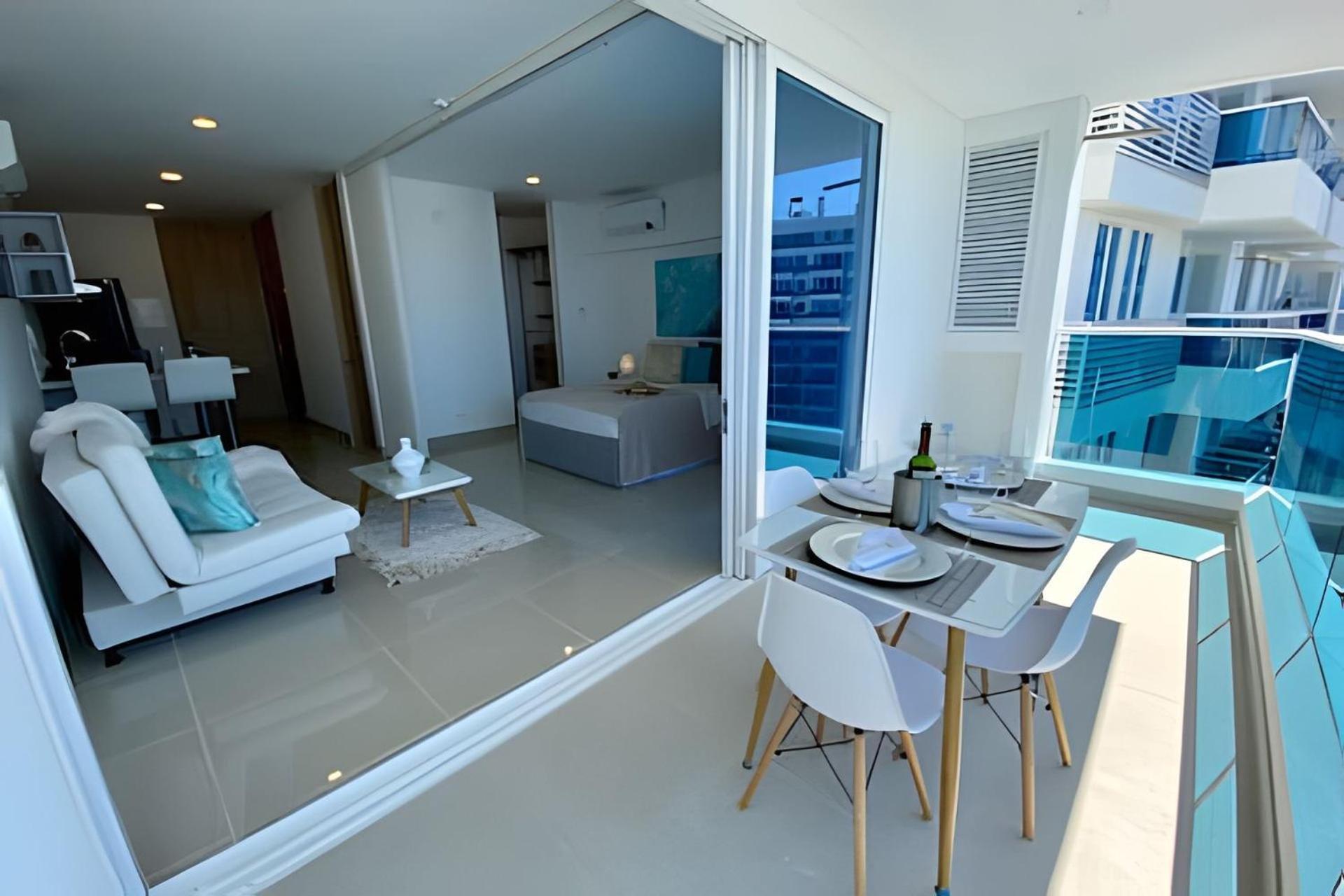 Apartamentos Reserva Del Mar - Frente Al Mar By Soho Santa Marta  Ngoại thất bức ảnh