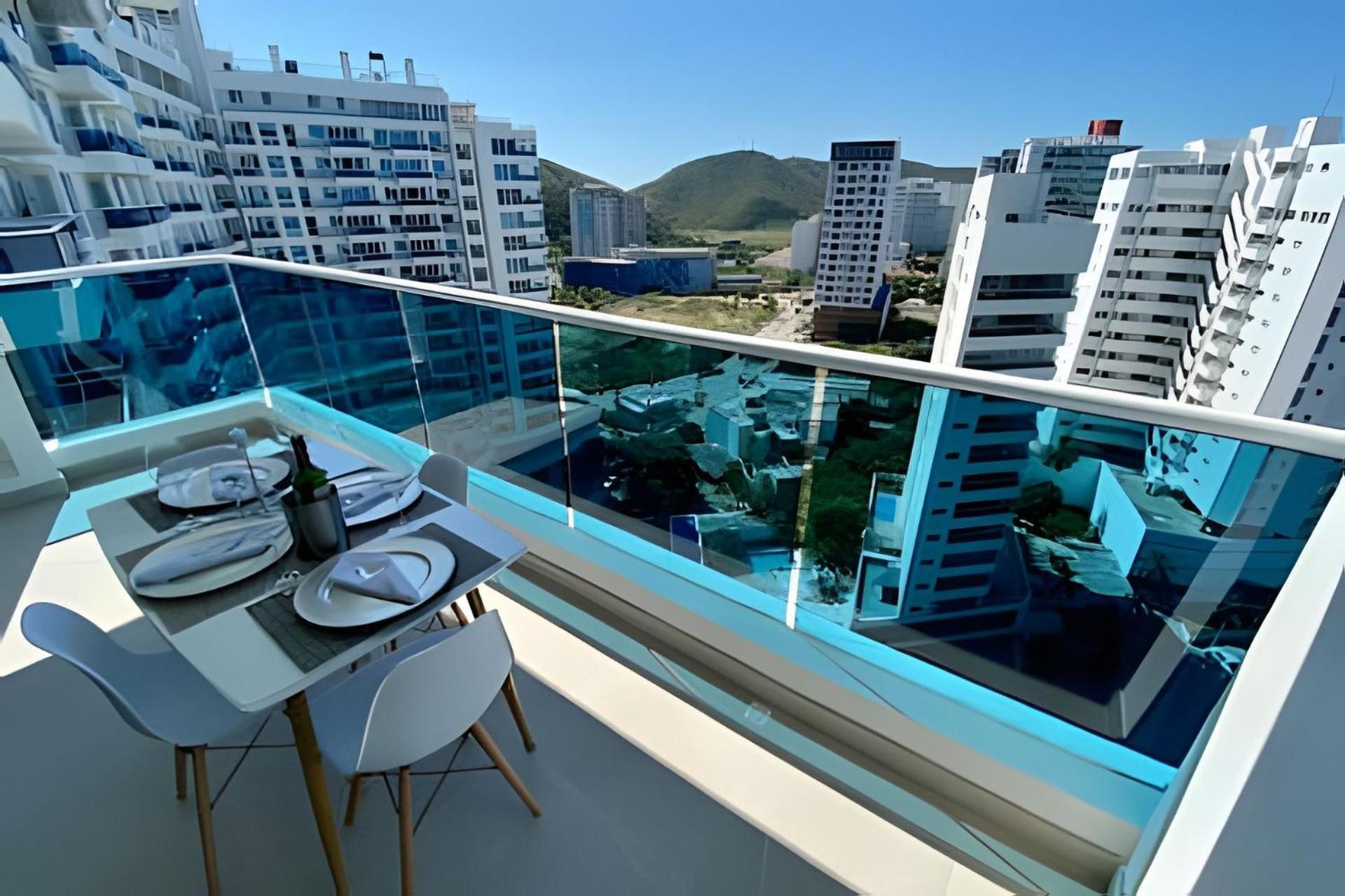 Apartamentos Reserva Del Mar - Frente Al Mar By Soho Santa Marta  Ngoại thất bức ảnh