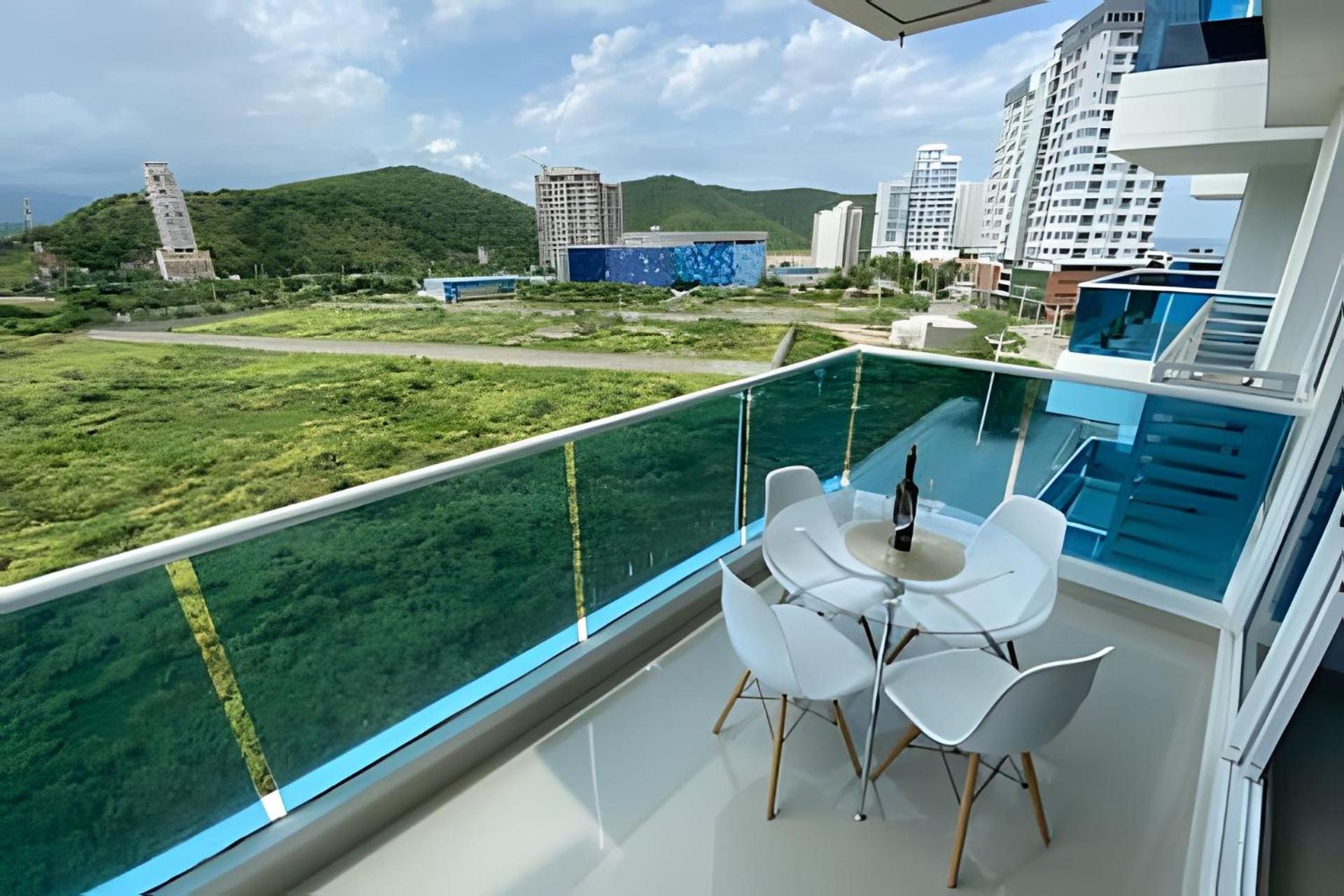 Apartamentos Reserva Del Mar - Frente Al Mar By Soho Santa Marta  Ngoại thất bức ảnh