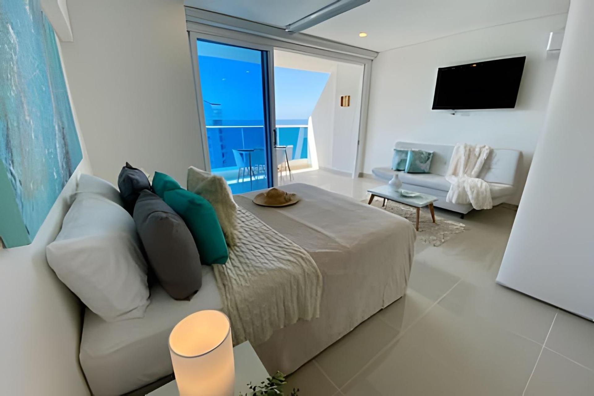 Apartamentos Reserva Del Mar - Frente Al Mar By Soho Santa Marta  Ngoại thất bức ảnh