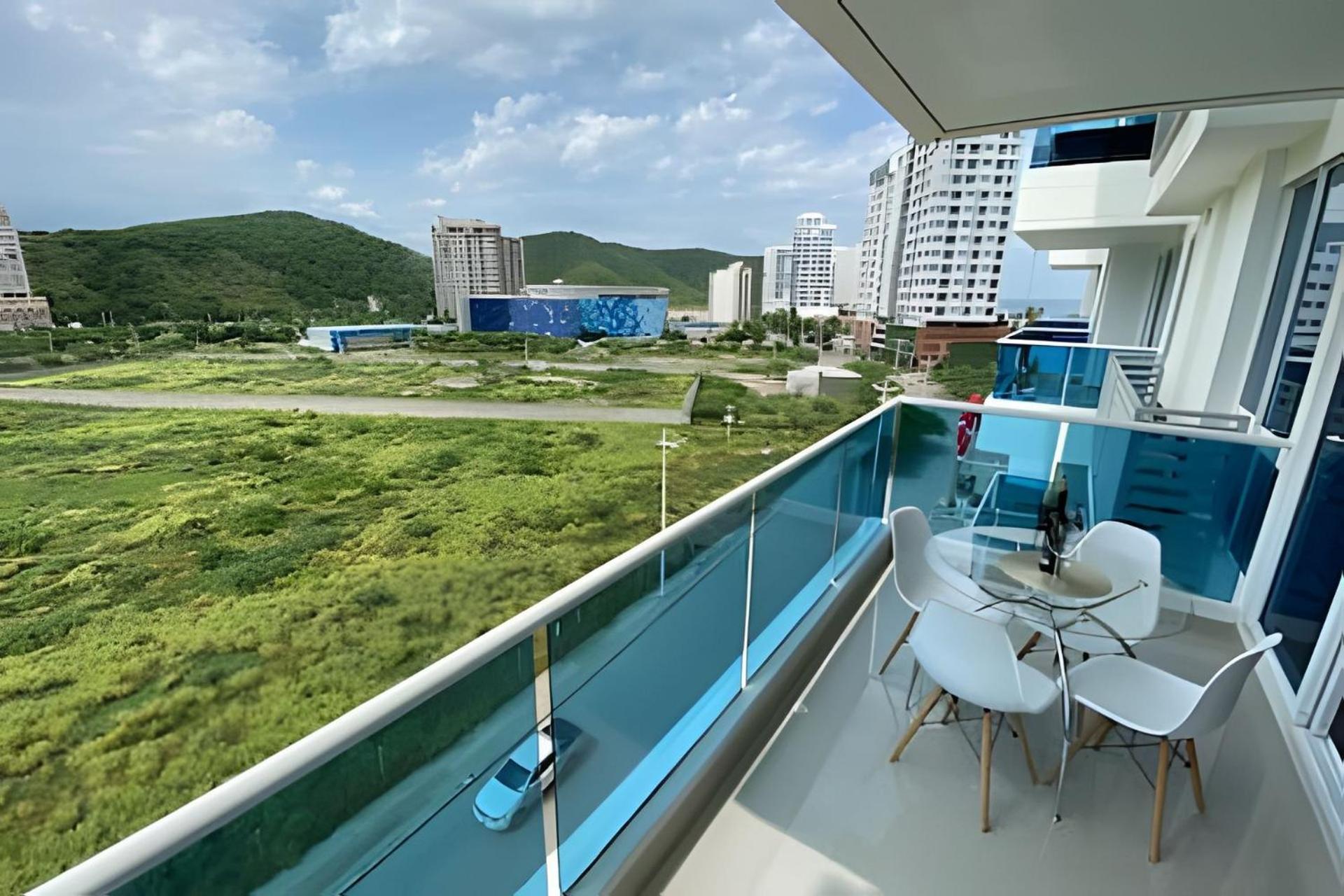 Apartamentos Reserva Del Mar - Frente Al Mar By Soho Santa Marta  Ngoại thất bức ảnh