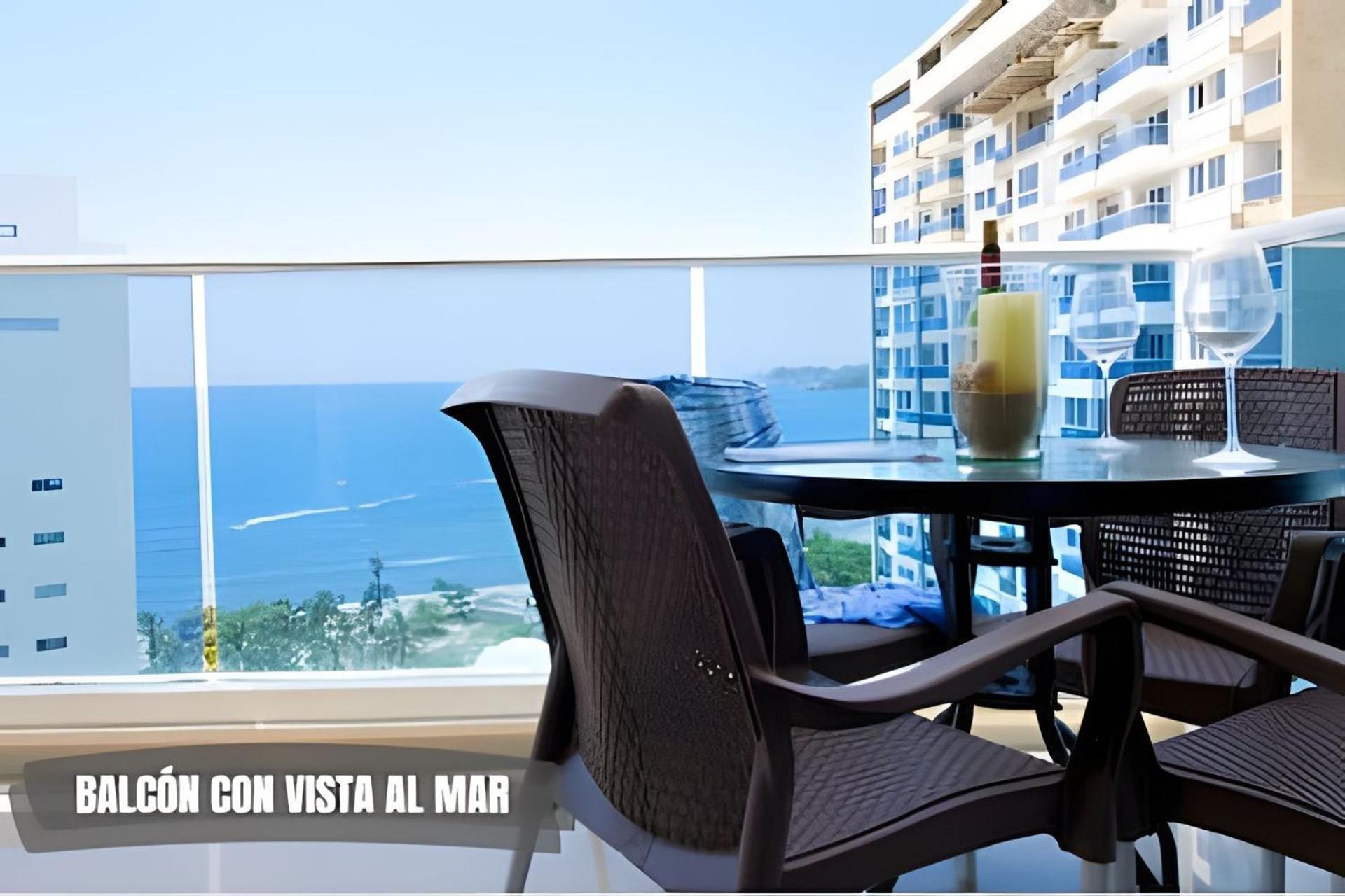 Apartamentos Reserva Del Mar - Frente Al Mar By Soho Santa Marta  Ngoại thất bức ảnh