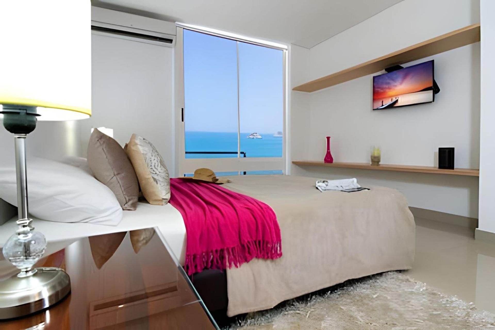 Apartamentos Reserva Del Mar - Frente Al Mar By Soho Santa Marta  Ngoại thất bức ảnh