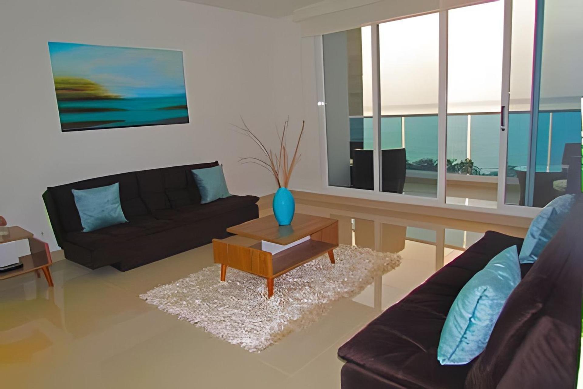 Apartamentos Reserva Del Mar - Frente Al Mar By Soho Santa Marta  Ngoại thất bức ảnh
