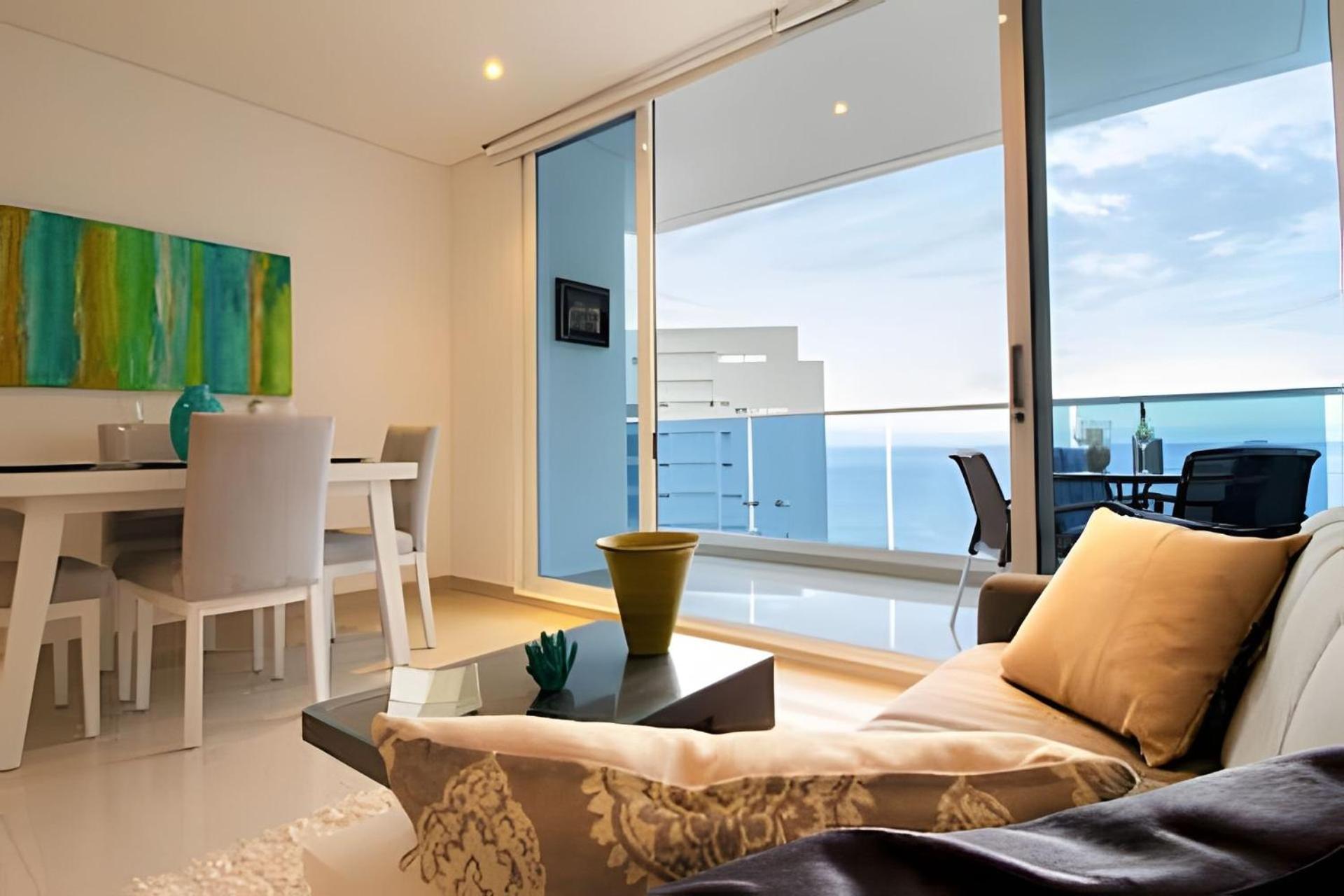 Apartamentos Reserva Del Mar - Frente Al Mar By Soho Santa Marta  Ngoại thất bức ảnh