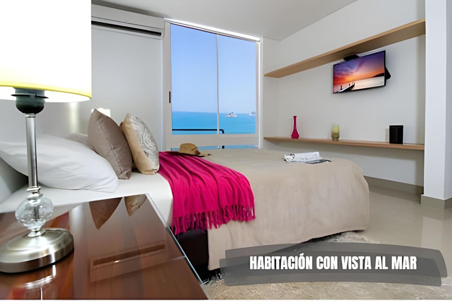 Apartamentos Reserva Del Mar - Frente Al Mar By Soho Santa Marta  Ngoại thất bức ảnh