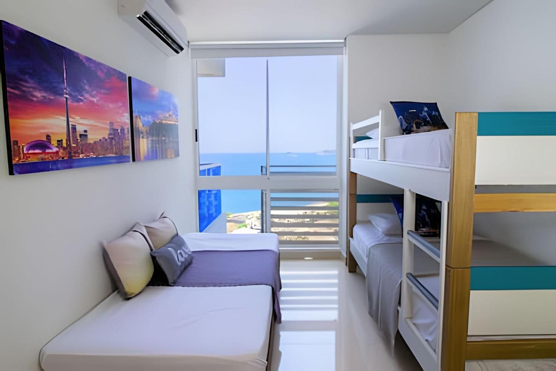 Apartamentos Reserva Del Mar - Frente Al Mar By Soho Santa Marta  Ngoại thất bức ảnh