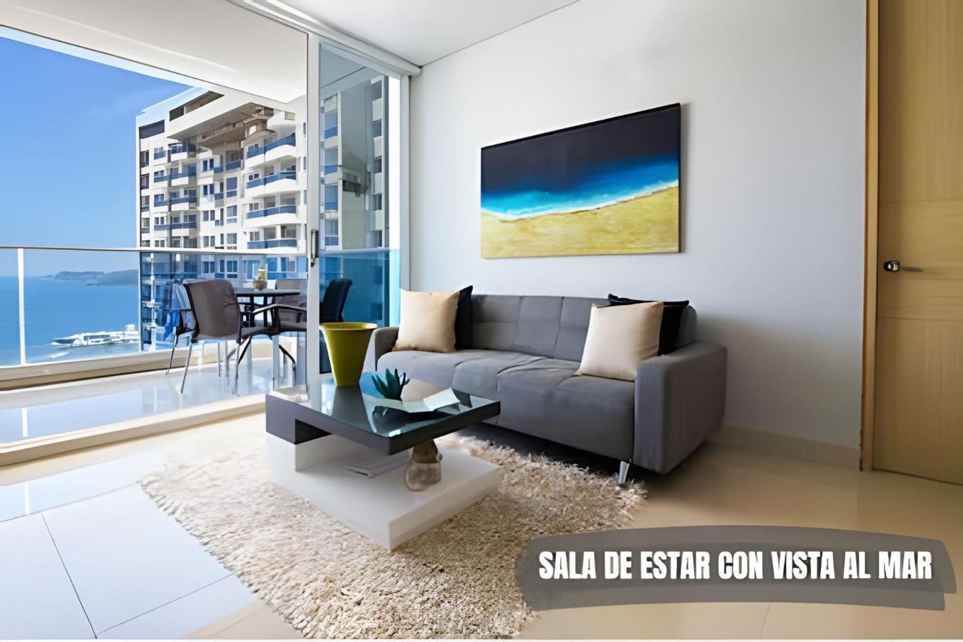 Apartamentos Reserva Del Mar - Frente Al Mar By Soho Santa Marta  Ngoại thất bức ảnh