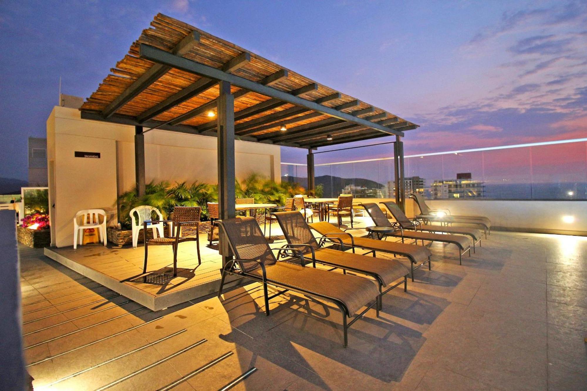 Apartamentos Reserva Del Mar - Frente Al Mar By Soho Santa Marta  Ngoại thất bức ảnh