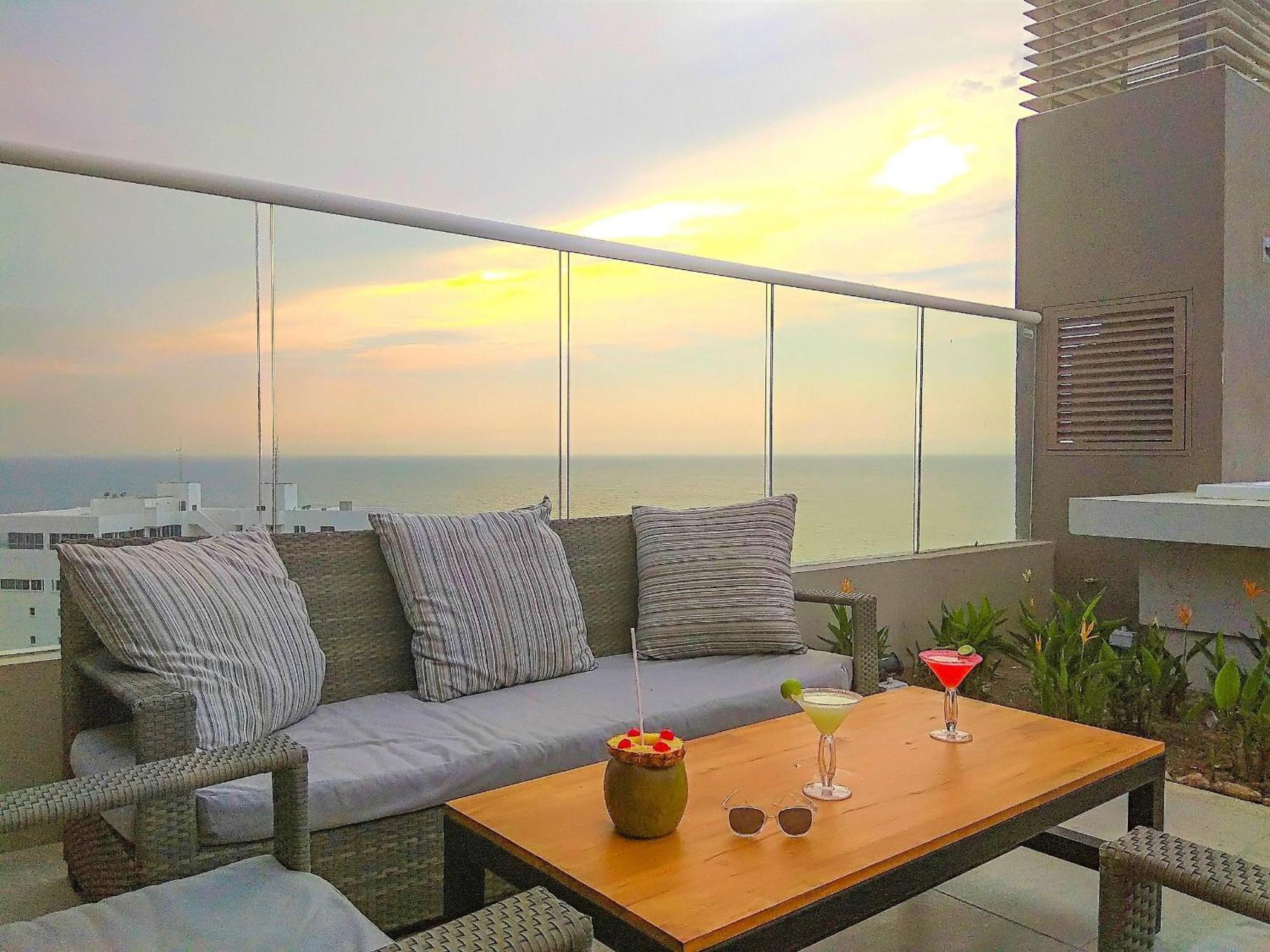 Apartamentos Reserva Del Mar - Frente Al Mar By Soho Santa Marta  Ngoại thất bức ảnh